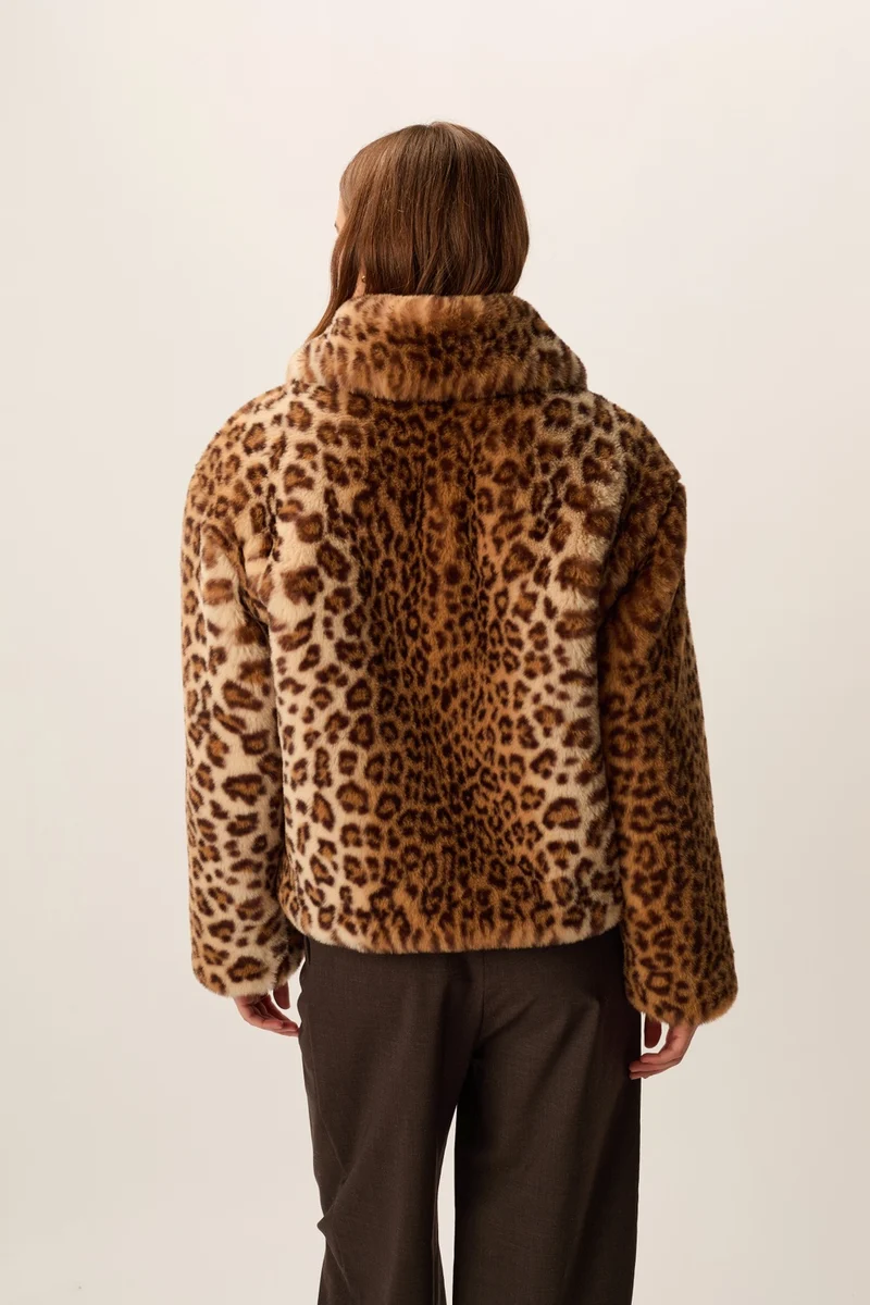 Manteau Ybou Fauve