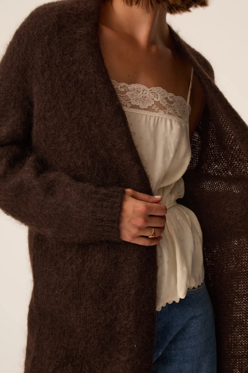 Gilet Aurore Ourson
