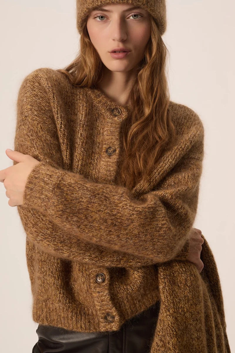 Gilet Ambre Bois