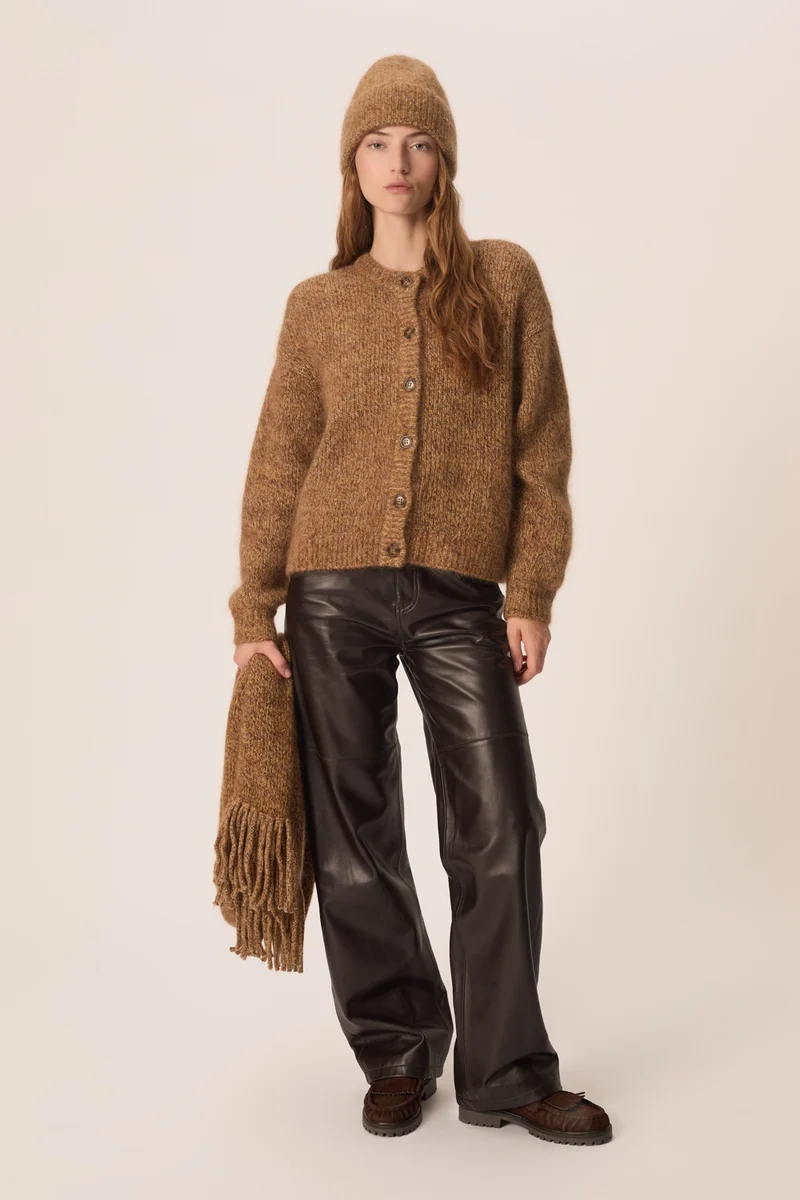 Gilet Ambre Bois