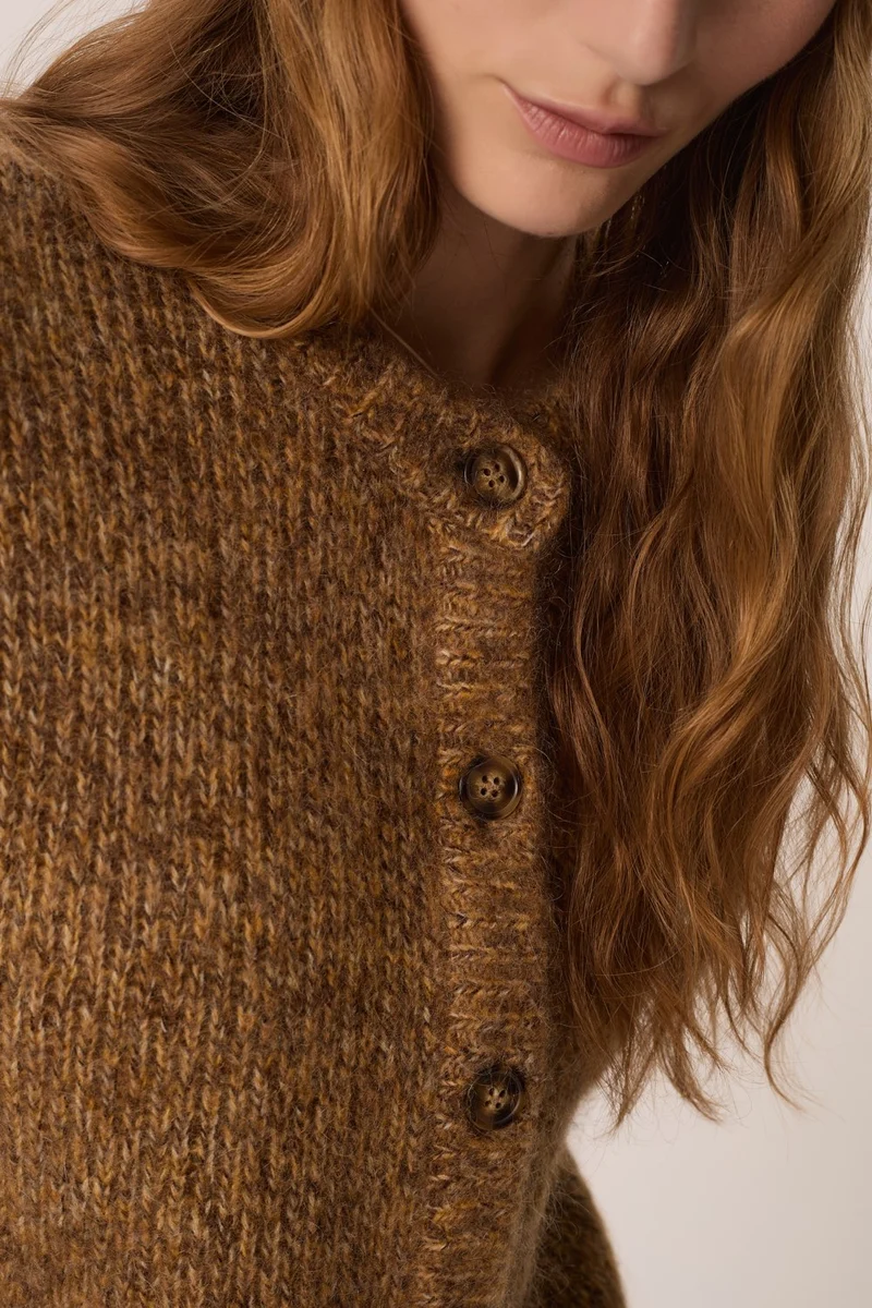 Gilet Ambre Bois