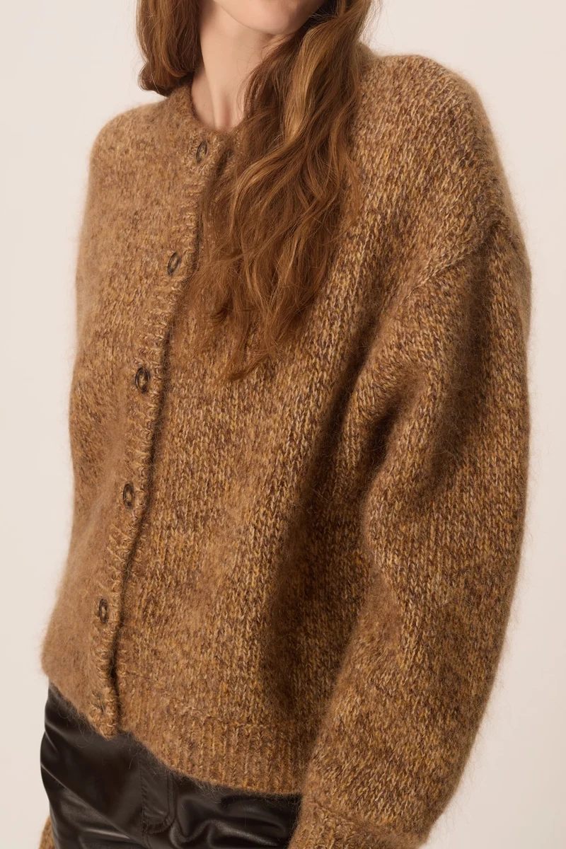 Gilet Ambre Bois