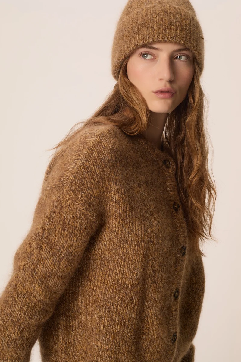 Gilet Ambre Bois