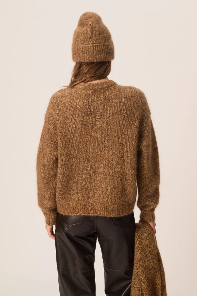 Gilet Ambre Bois