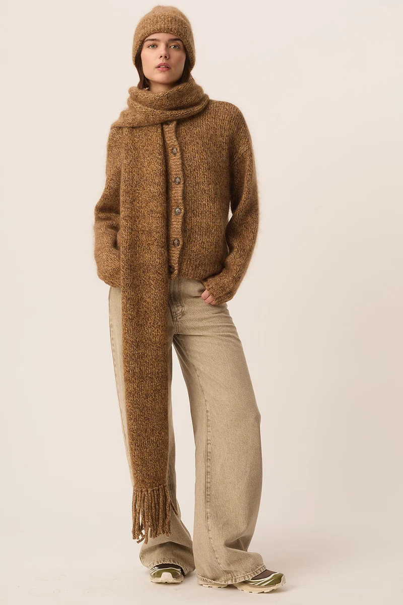 Gilet Ambre Bois