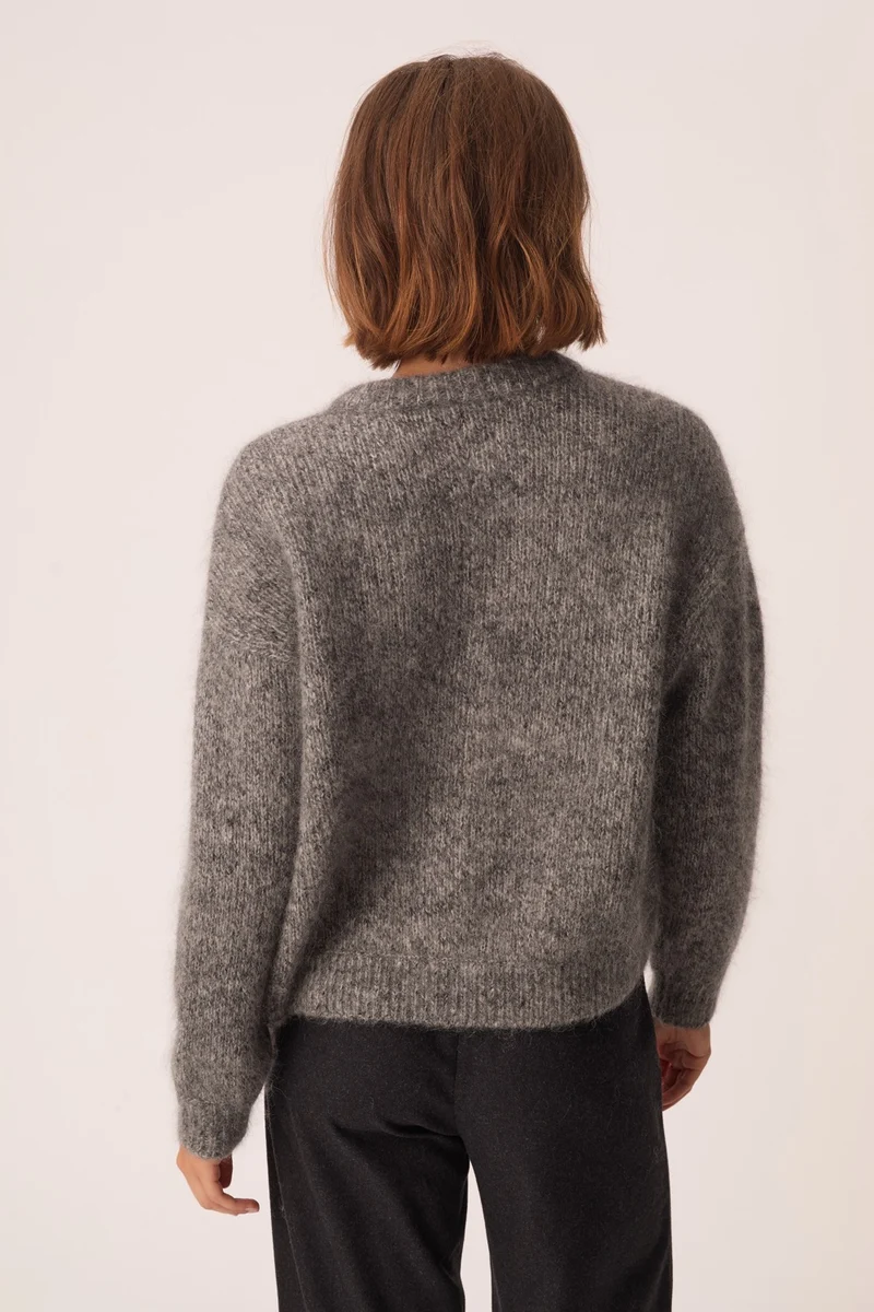 Gilet Ambre Gris Moyen