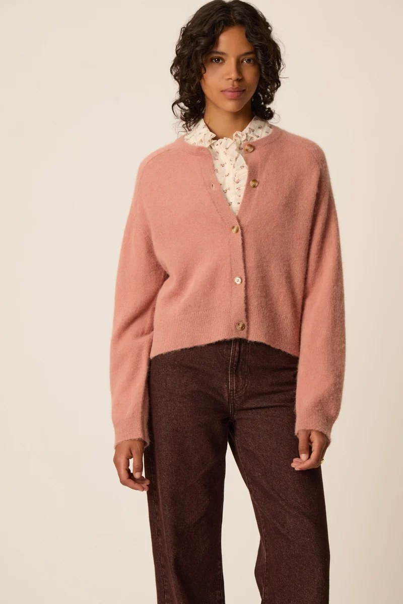 Gilet Delfin Blush