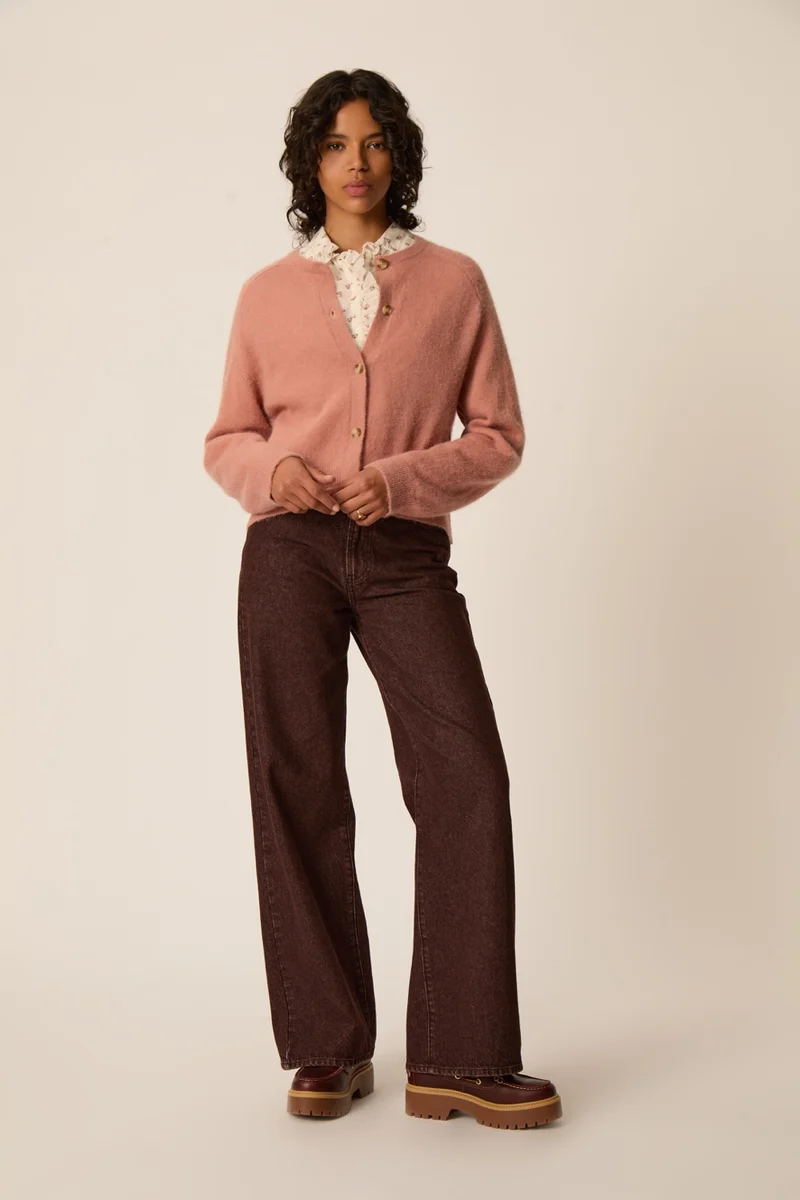 Gilet Delfin Blush