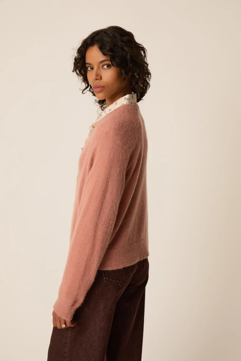 Gilet Delfin Blush
