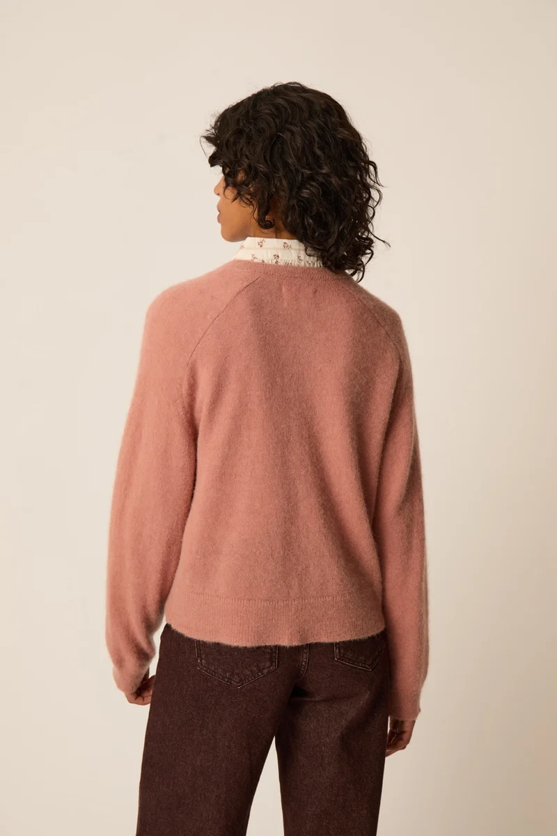 Gilet Delfin Blush
