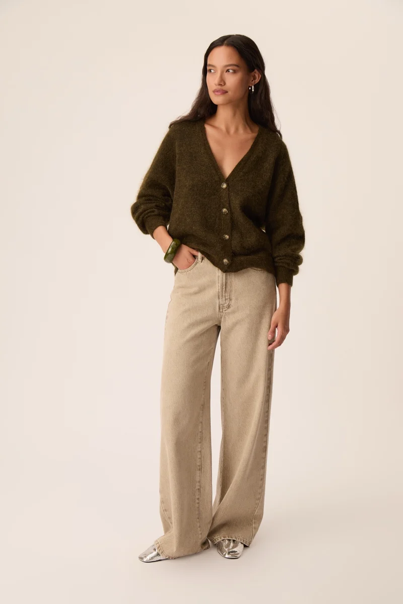 Gilet Diana Foret