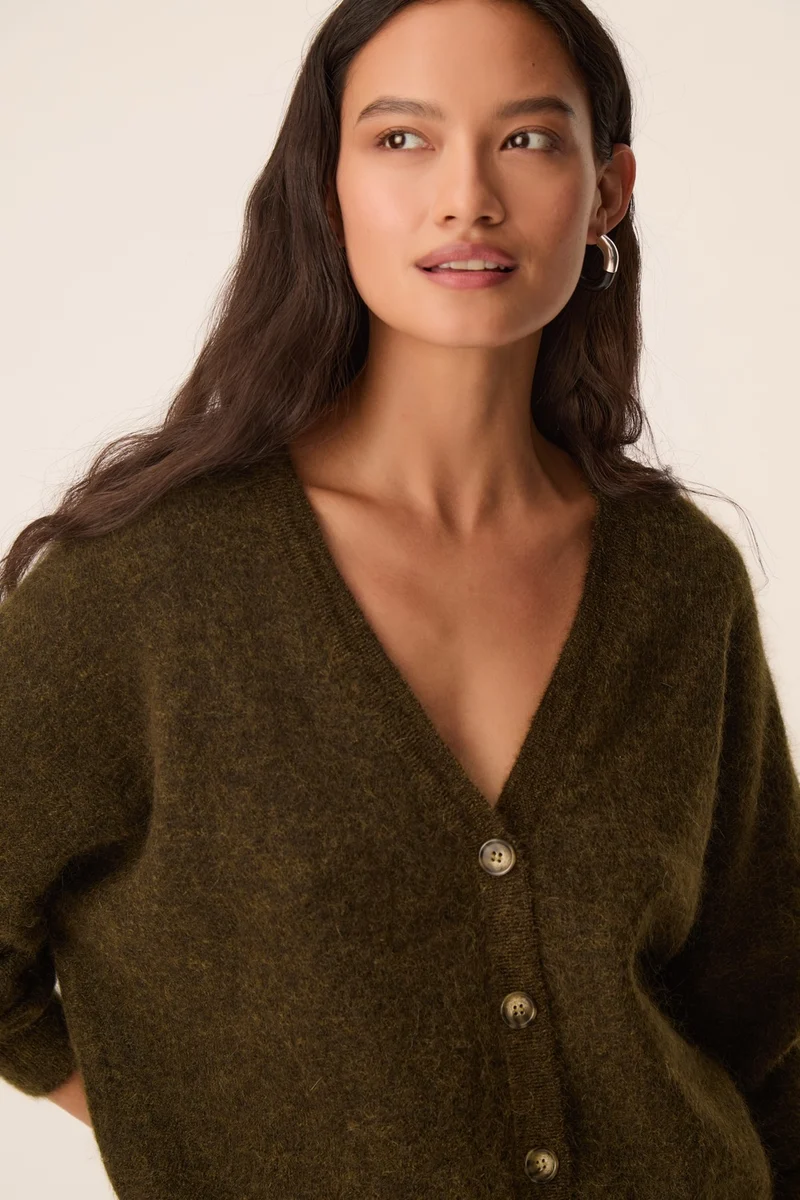 Gilet Diana Foret