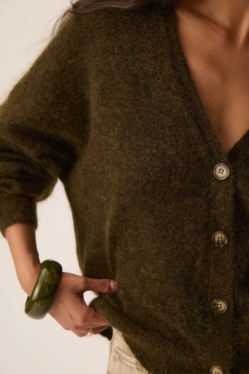 Gilet Diana Foret