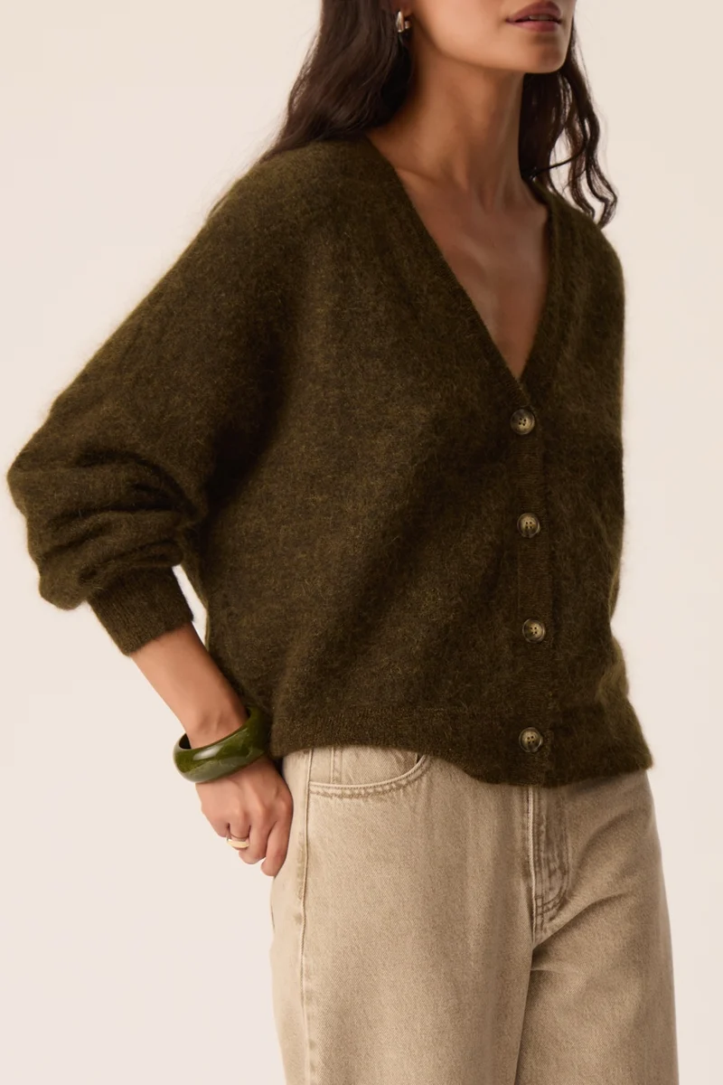 Gilet Diana Foret