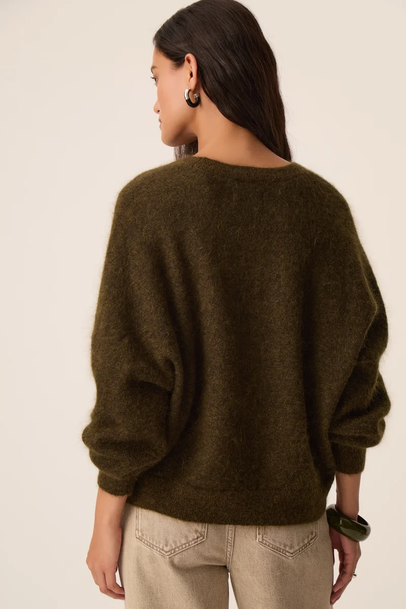 Gilet Diana Foret