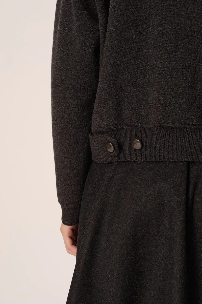 Gilet Clem Anthracite