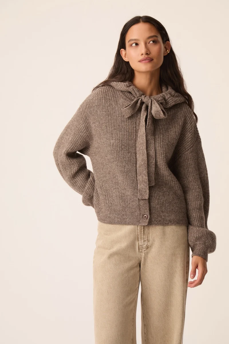 Gilet Annie Loutre