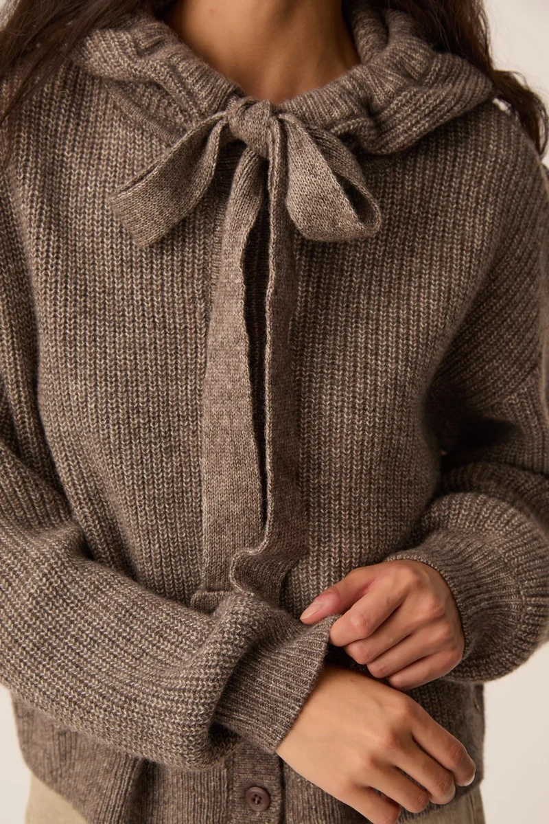 Gilet Annie Loutre