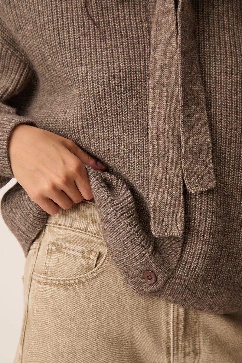 Gilet Annie Loutre