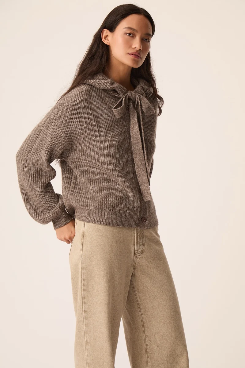 Gilet Annie Loutre