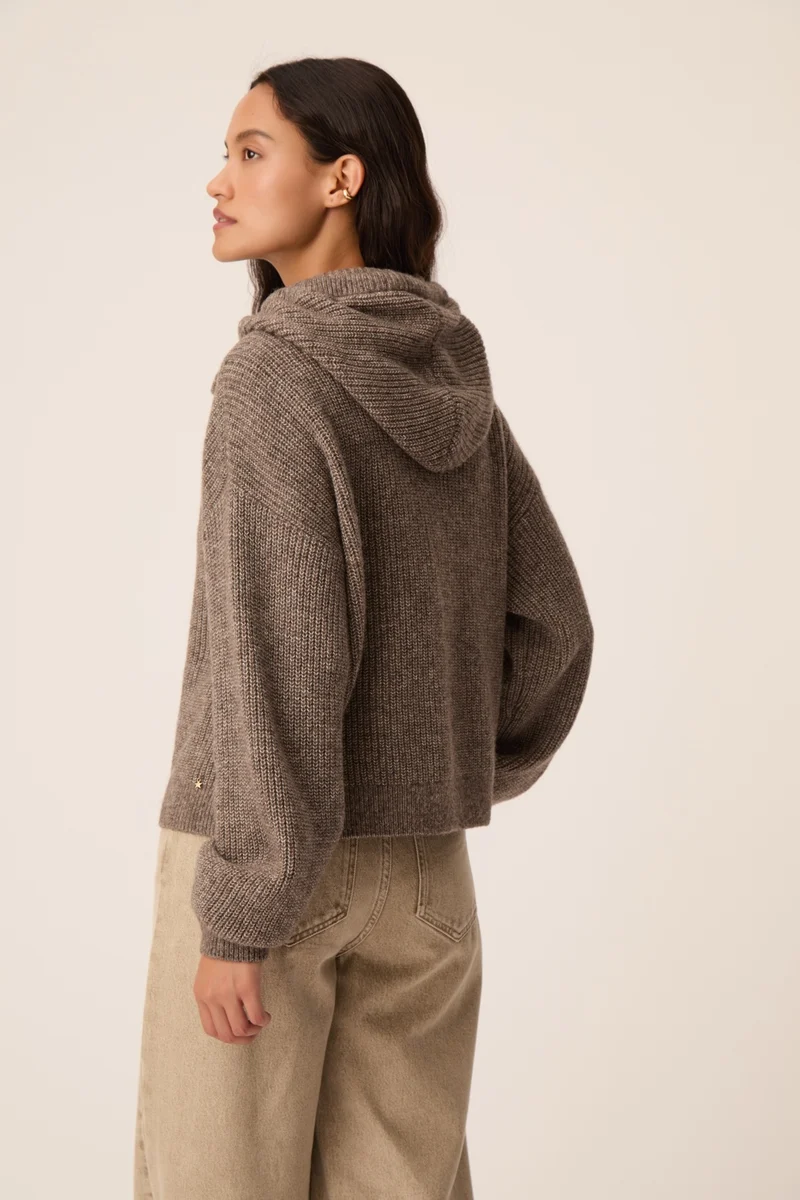 Gilet Annie Loutre