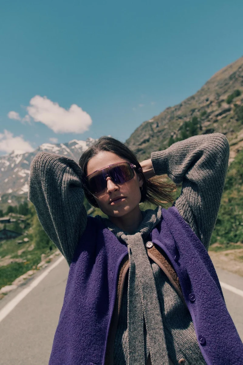 Gilet Annie Loutre