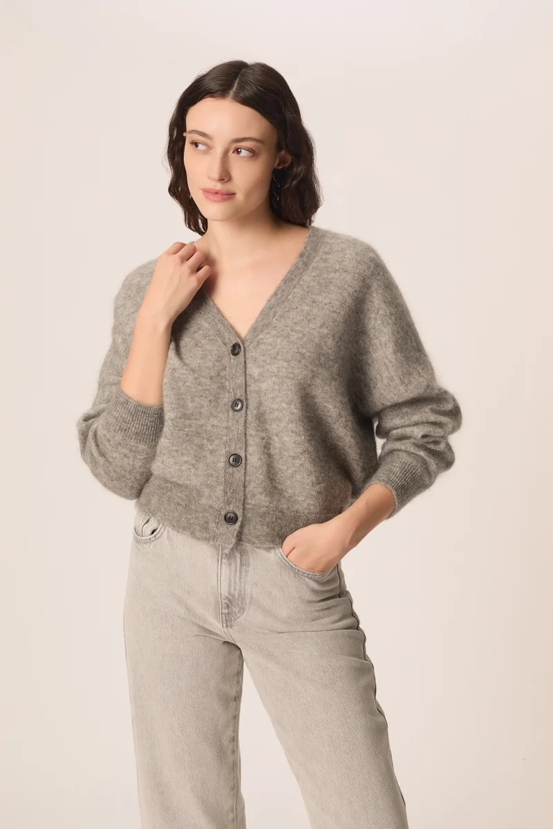 Gilet Diana Gris Moyen
