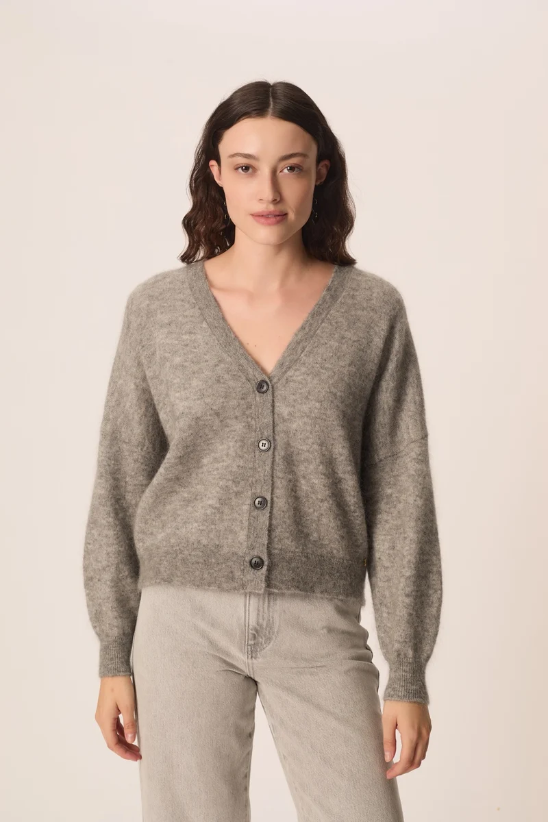 Gilet Diana Gris Moyen