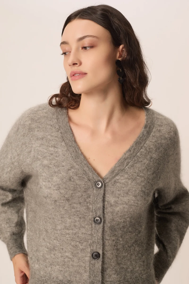 Gilet Diana Gris Moyen