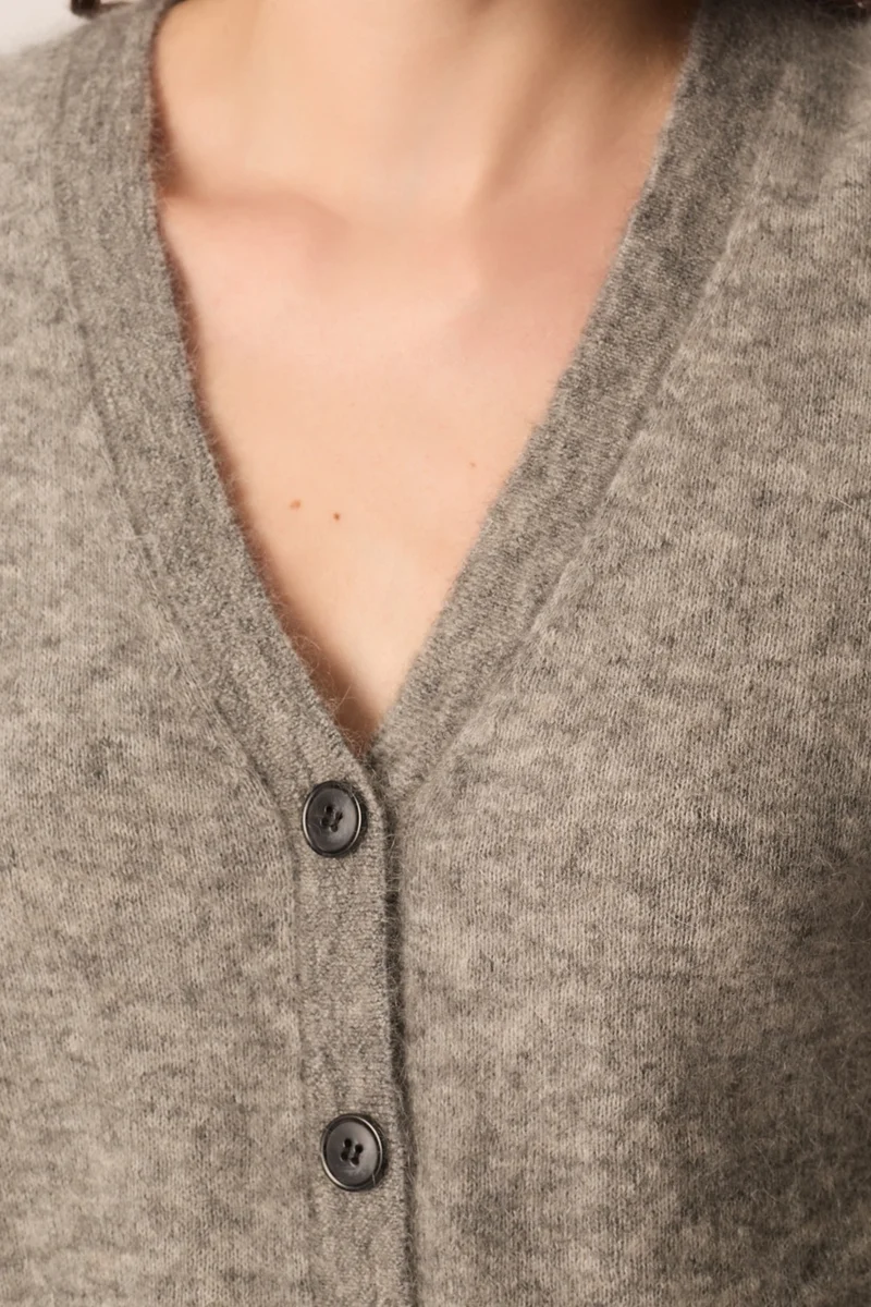 Gilet Diana Gris Moyen