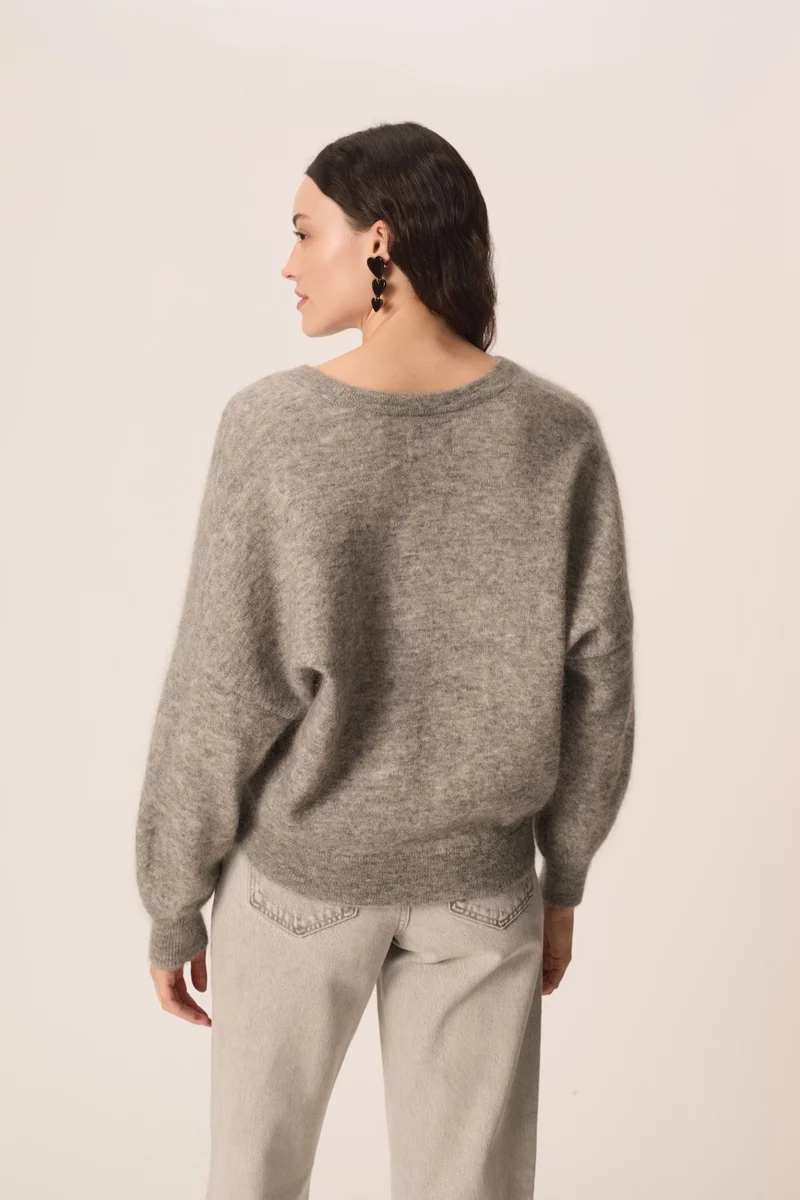 Gilet Diana Gris Moyen