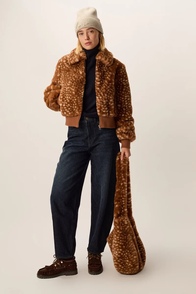Manteau Yambi Bambiche