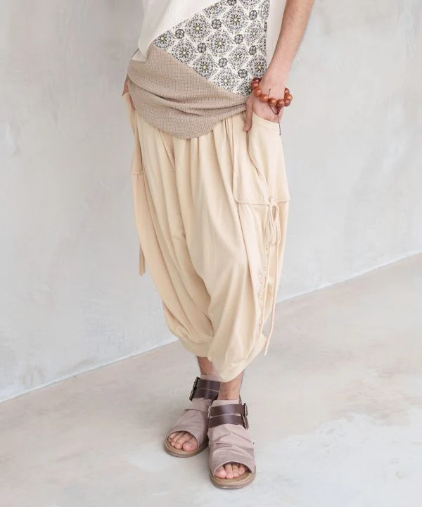 Pantalon harem ajustable