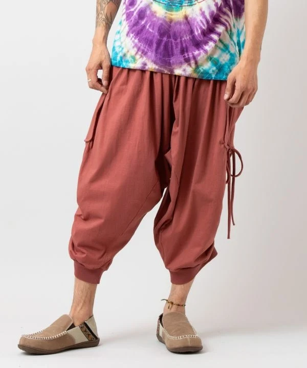 Pantalon harem ajustable
