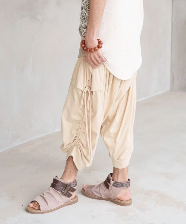 Pantalon harem ajustable