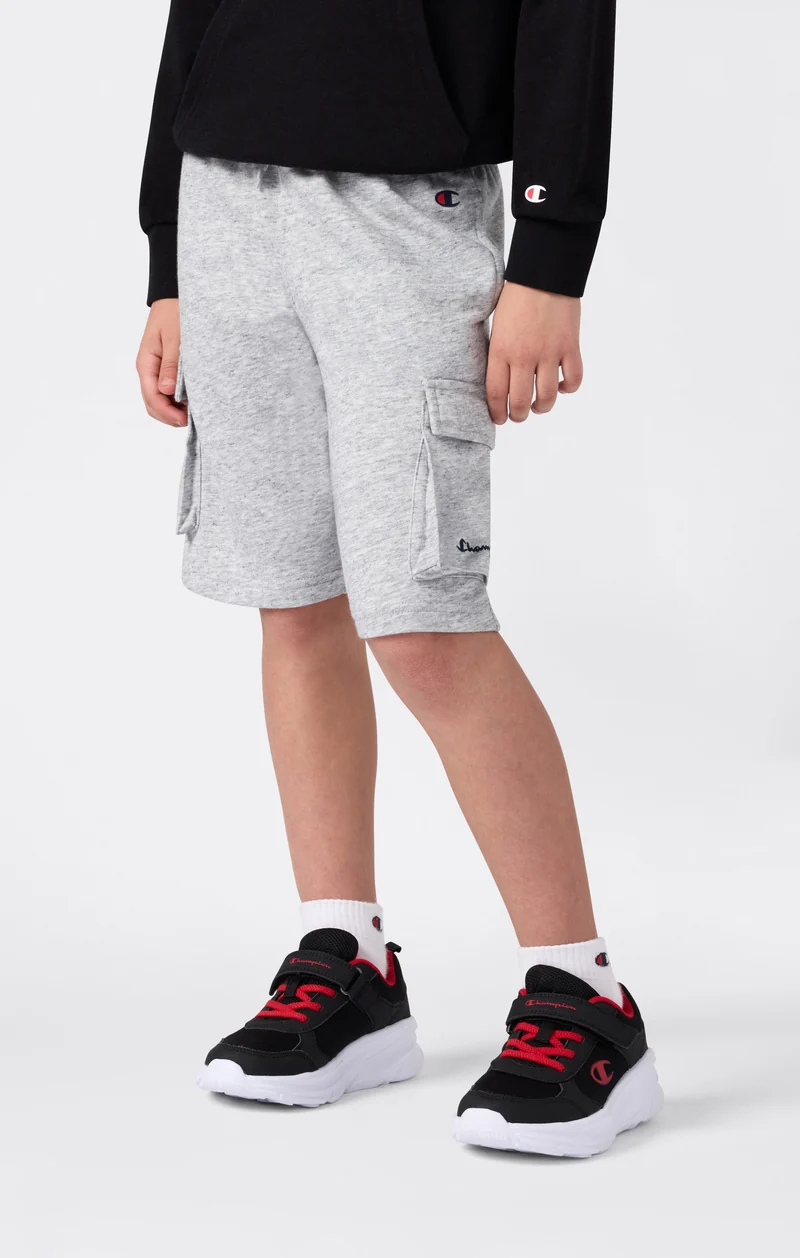 Boys’ Lightweight Fleece Cargo Shorts