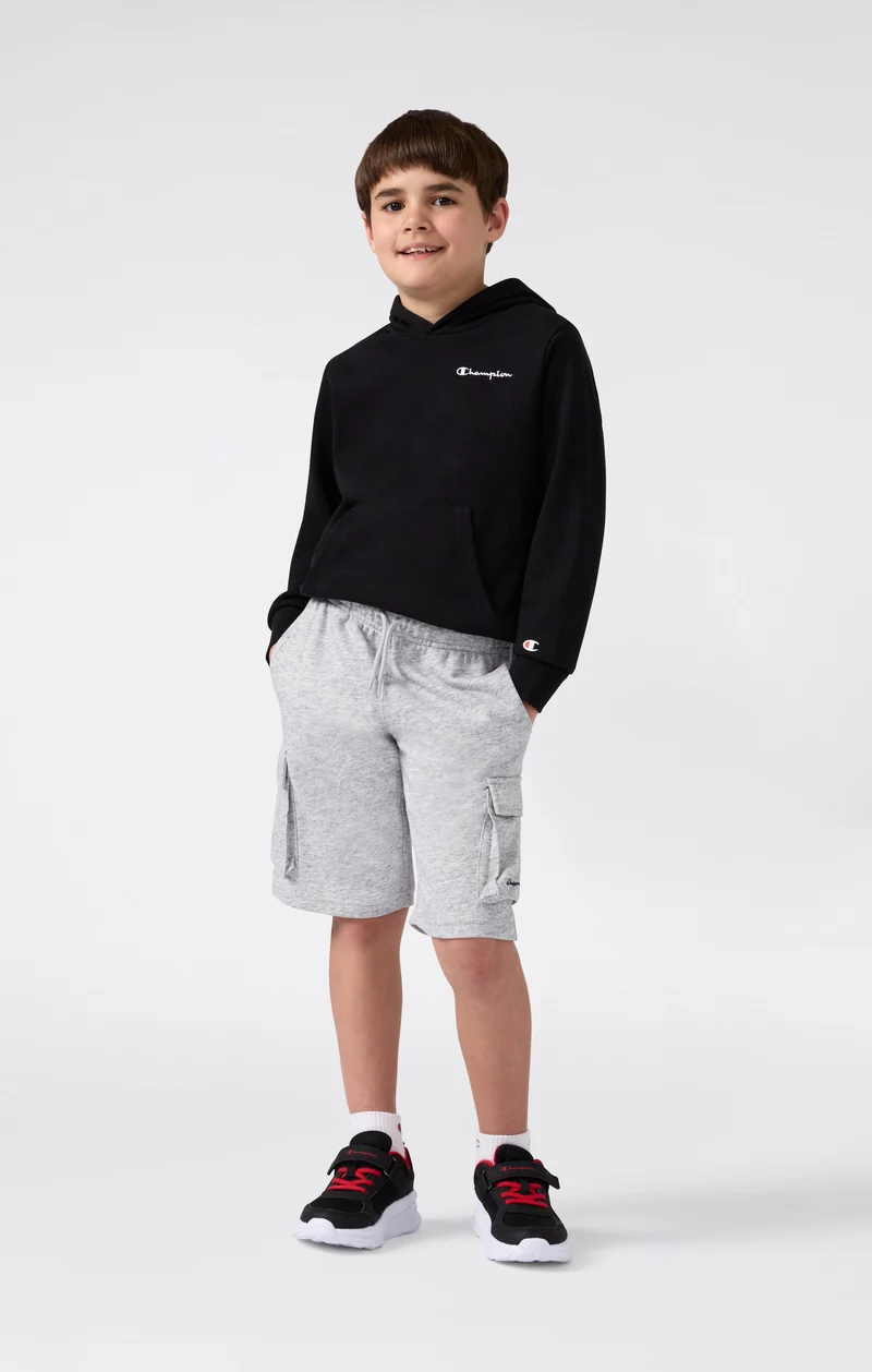 Boys’ Lightweight Fleece Cargo Shorts