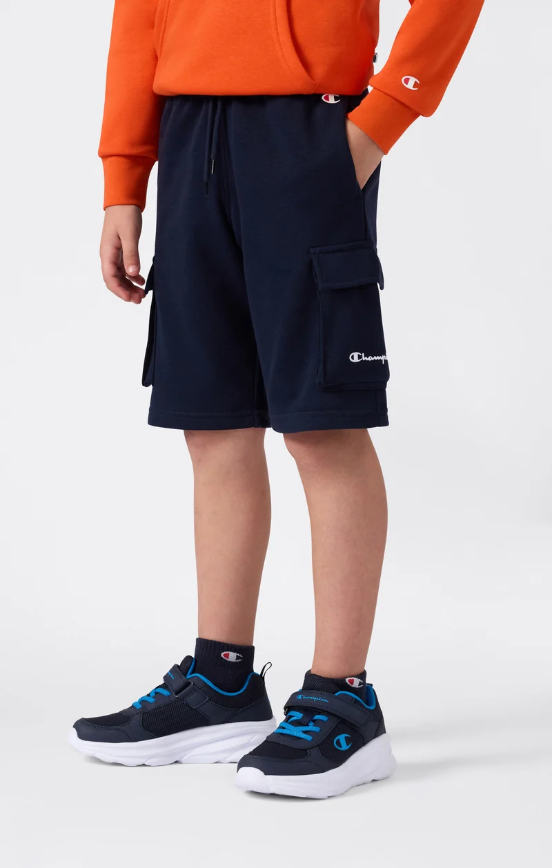 Boys’ Lightweight Fleece Cargo Shorts