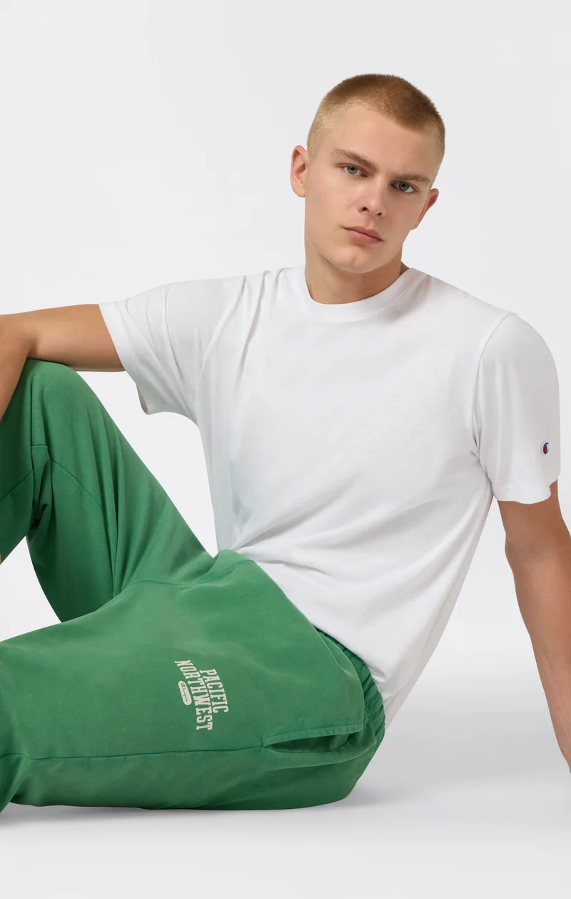 Men’s East West Elastic Cuff Pants