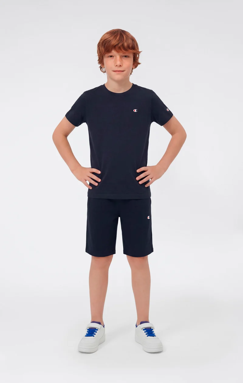Boys’ Cotton Bermuda Shorts Icons