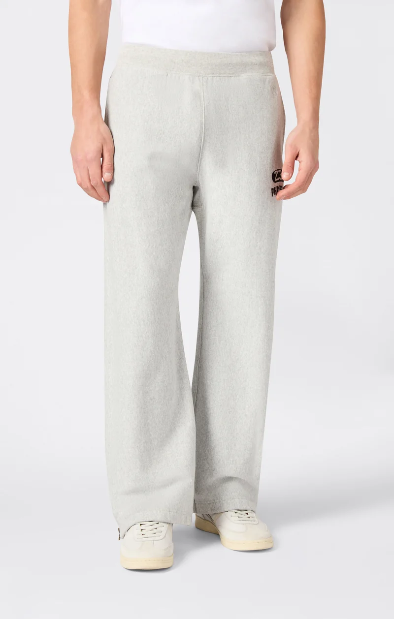 Men’s Reverse Weave Straight Hem Pants Time Capsule