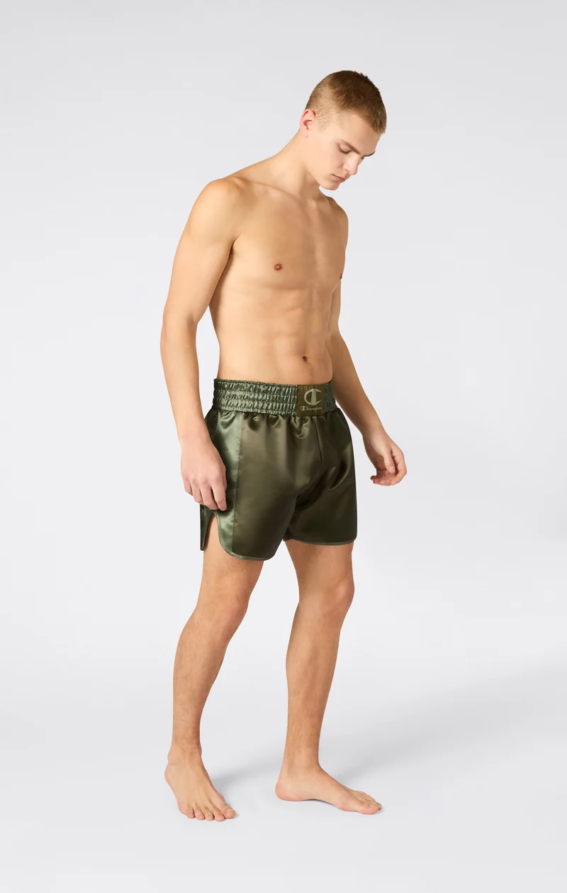 Men's Satin Shorts Combat