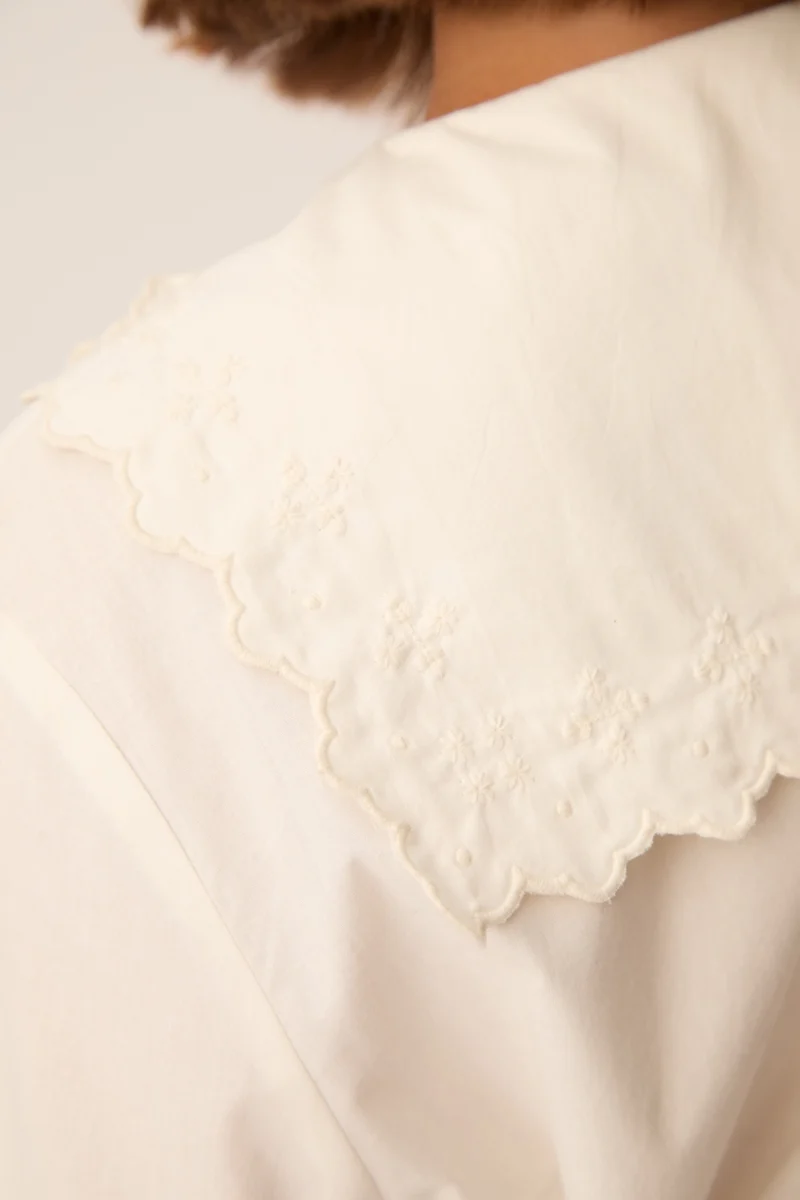 Blouse Soline Ecru