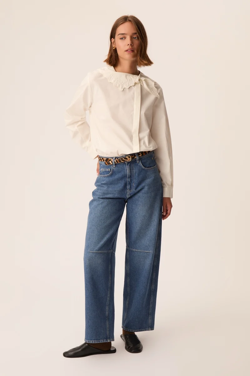 Blouse Soline Ecru