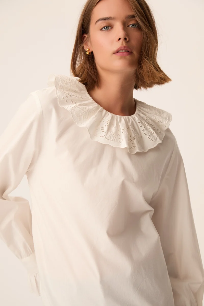 Blouse Solinette Ecru