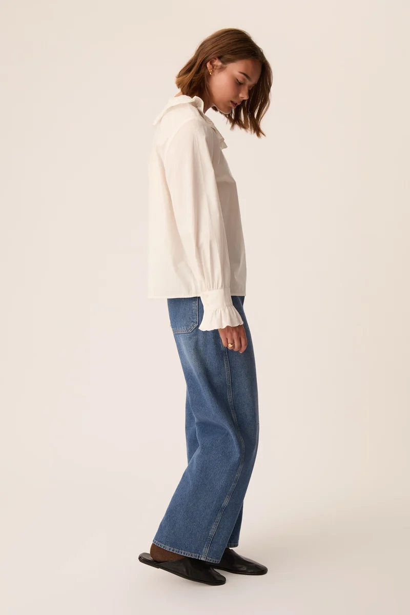 Blouse Solinette Ecru