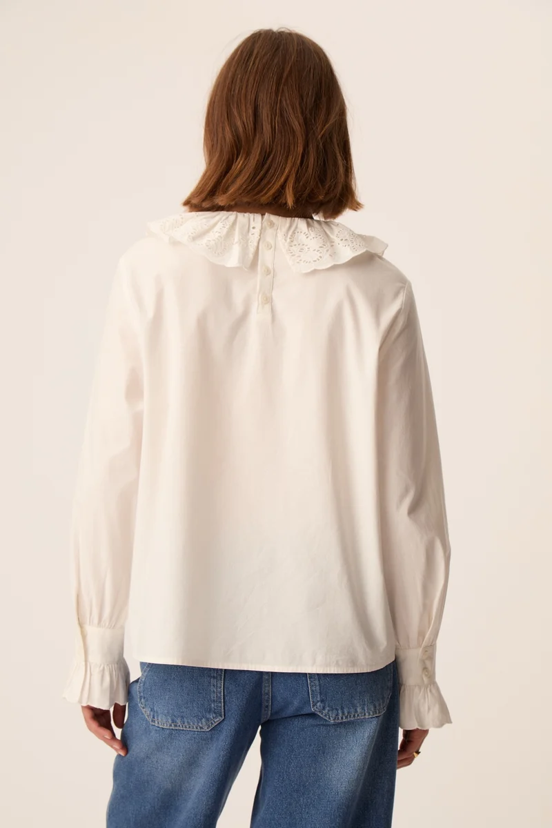 Blouse Solinette Ecru