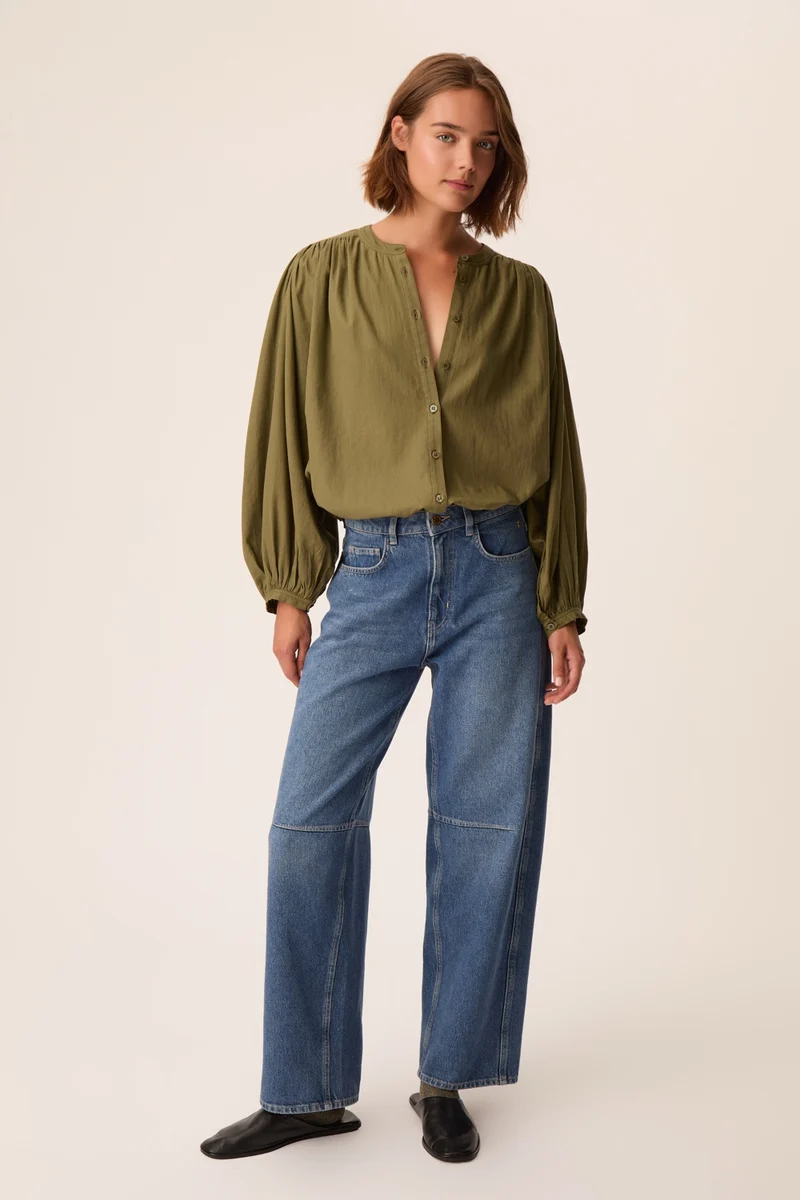 Blouse Ronnie Algue