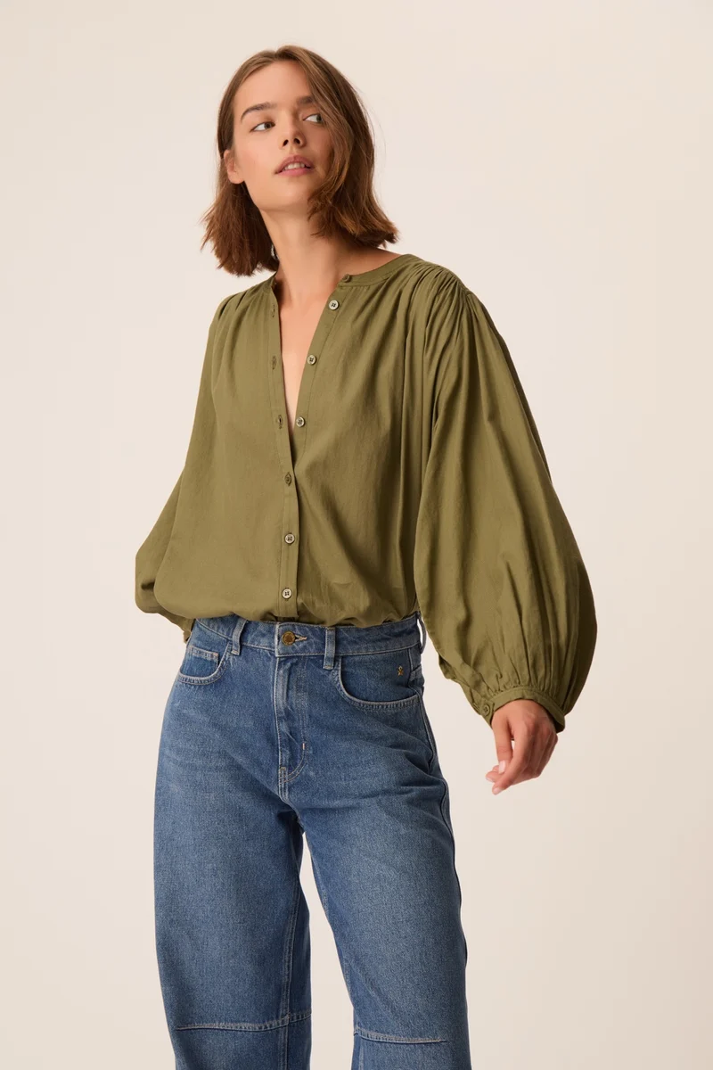 Blouse Ronnie Algue
