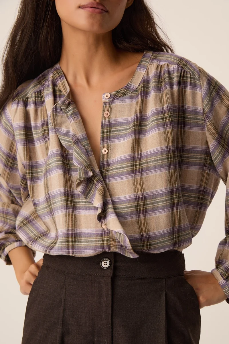 Blouse Serena Vibration